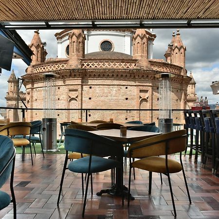 Hotel Vaway Cuenca Ngoại thất bức ảnh