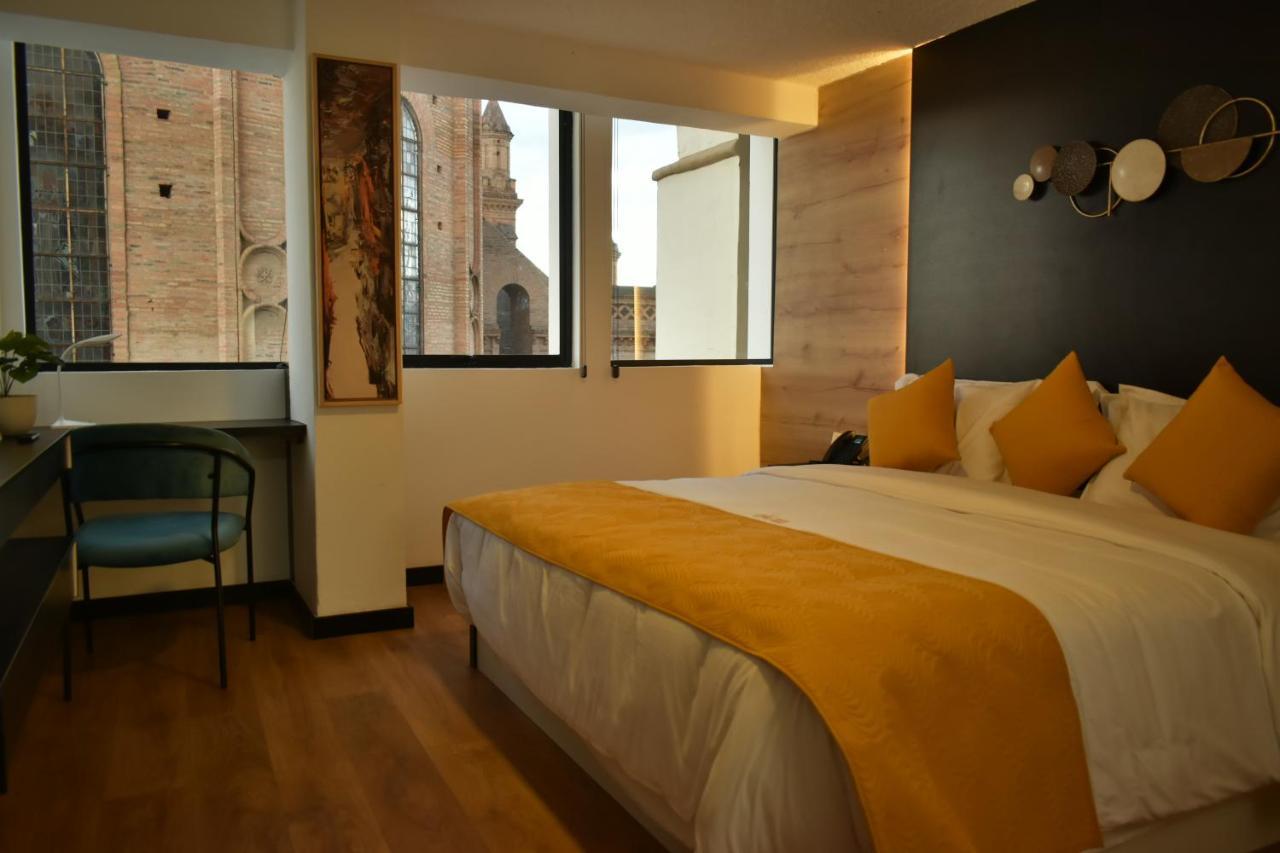 Hotel Vaway Cuenca Ngoại thất bức ảnh
