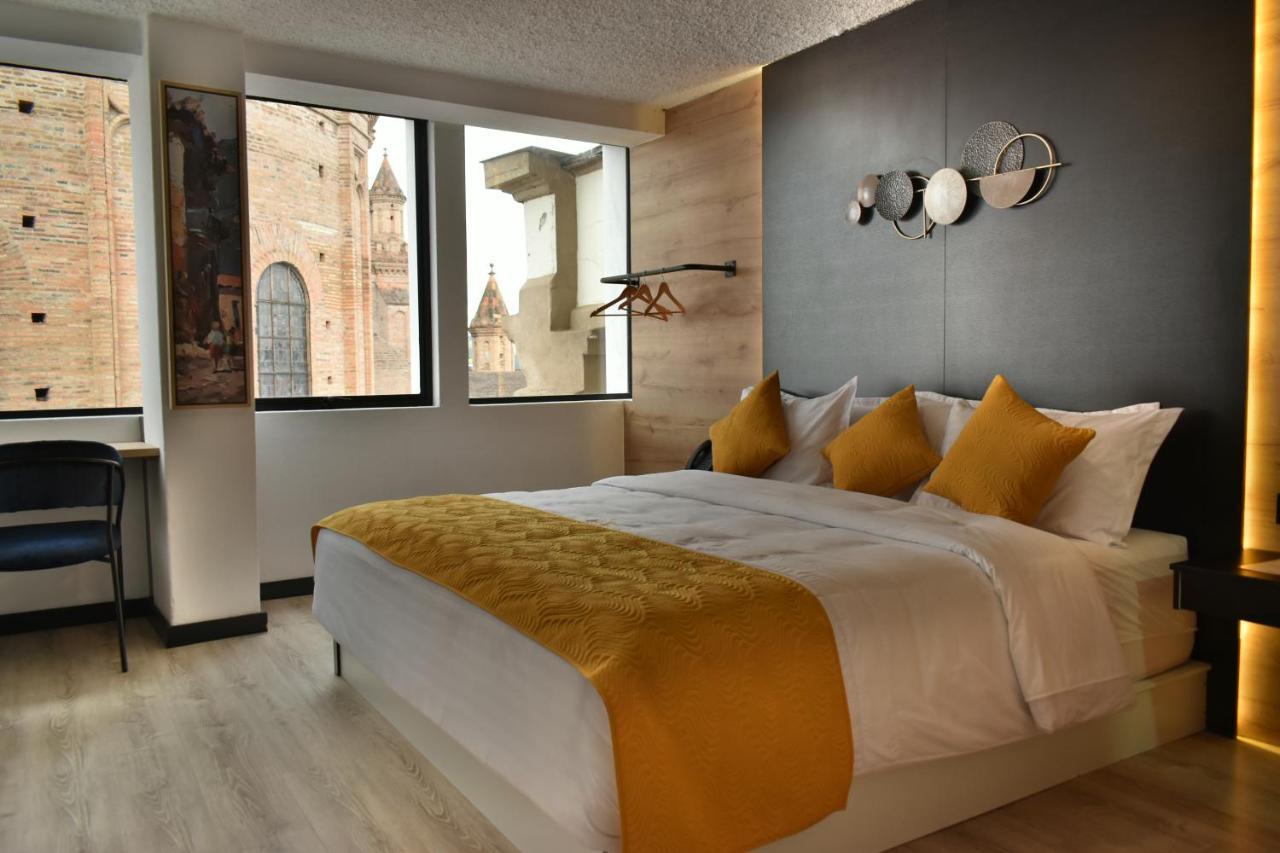 Hotel Vaway Cuenca Ngoại thất bức ảnh