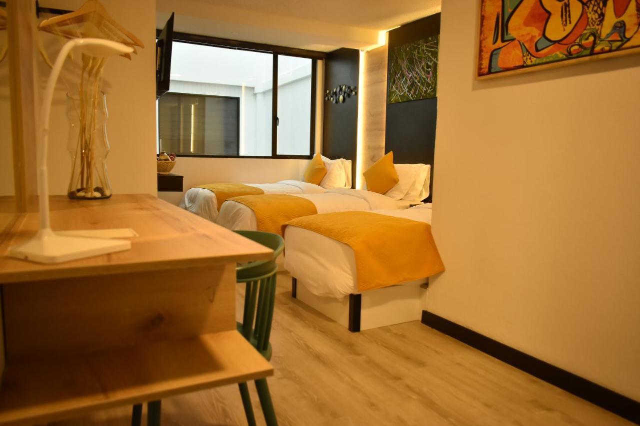Hotel Vaway Cuenca Ngoại thất bức ảnh