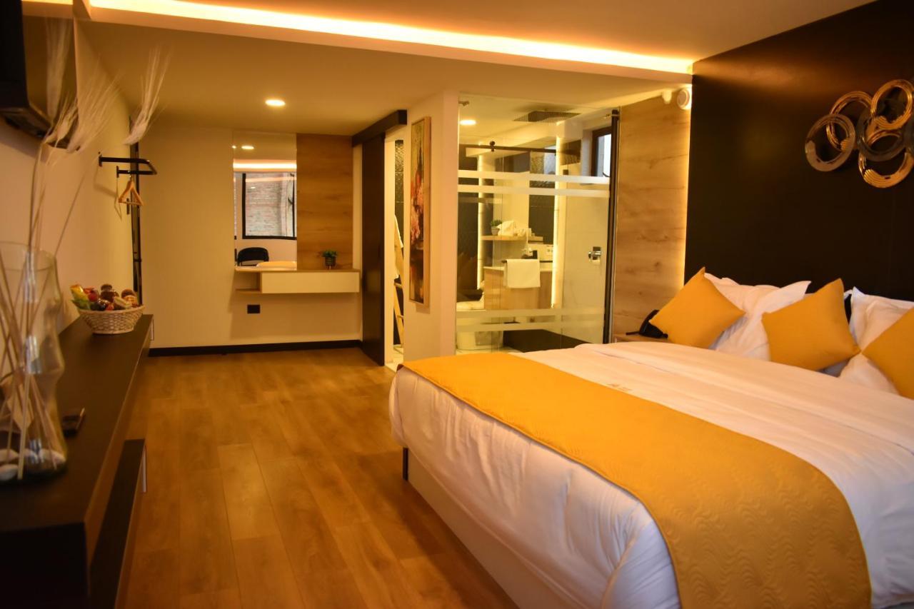 Hotel Vaway Cuenca Ngoại thất bức ảnh