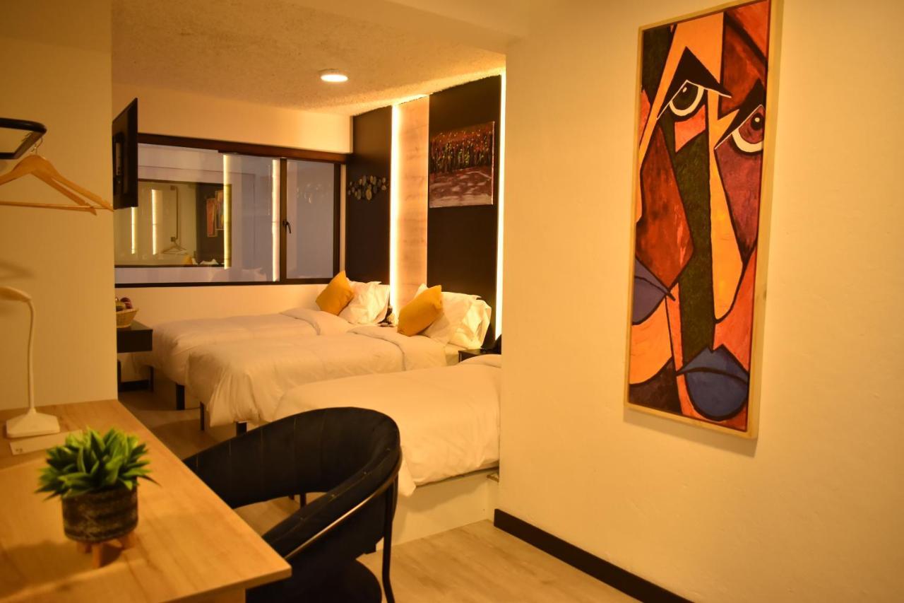 Hotel Vaway Cuenca Ngoại thất bức ảnh