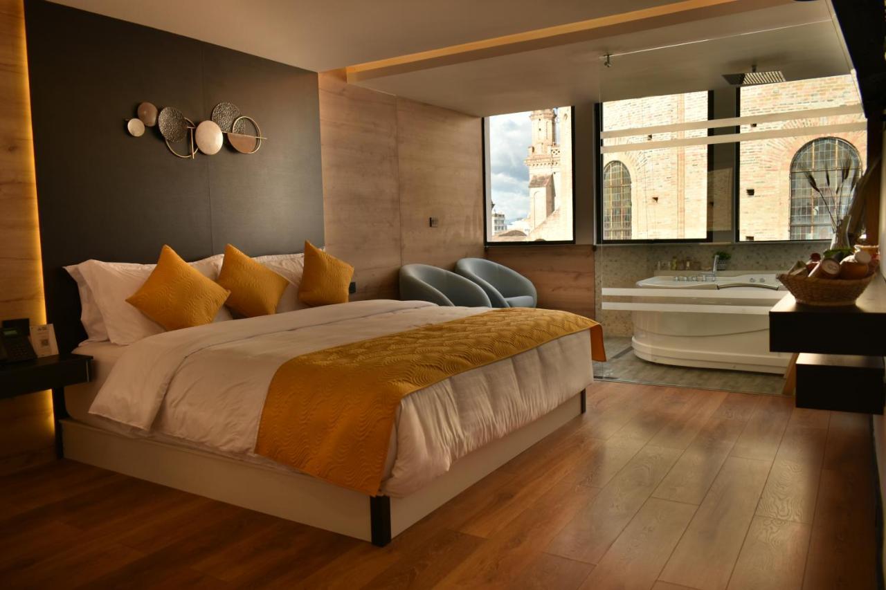 Hotel Vaway Cuenca Ngoại thất bức ảnh