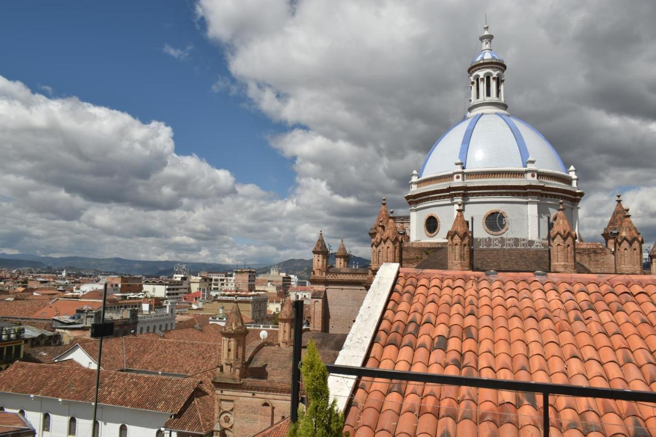Hotel Vaway Cuenca Ngoại thất bức ảnh