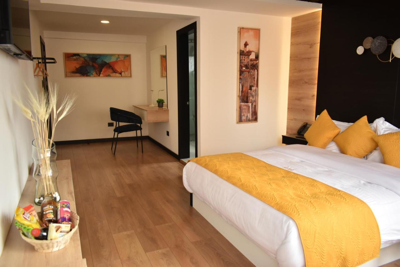 Hotel Vaway Cuenca Ngoại thất bức ảnh
