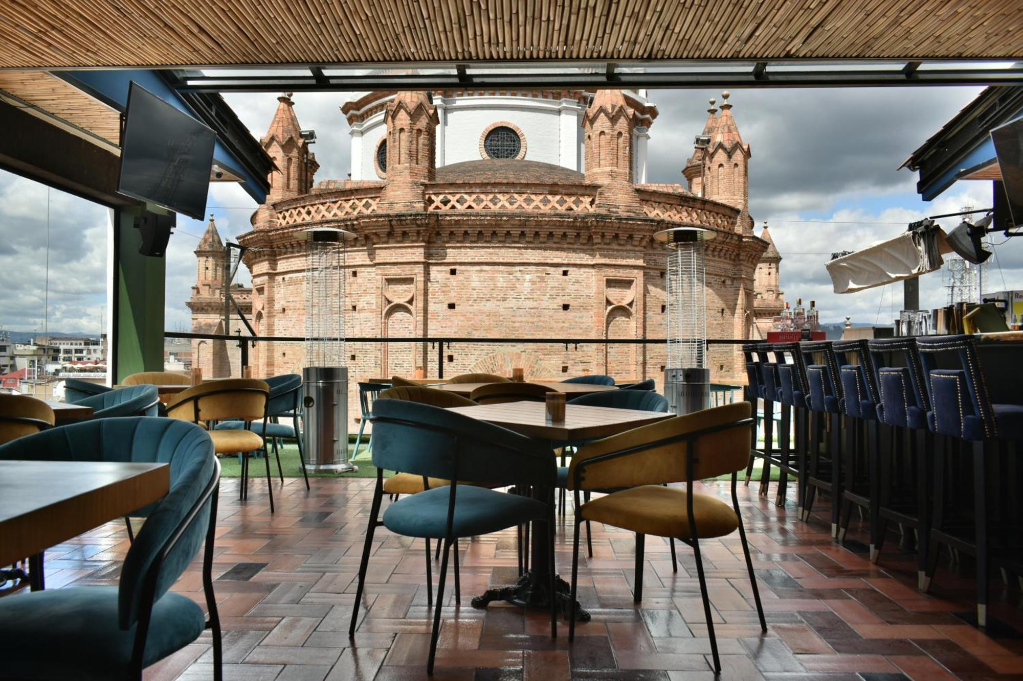 Hotel Vaway Cuenca Ngoại thất bức ảnh