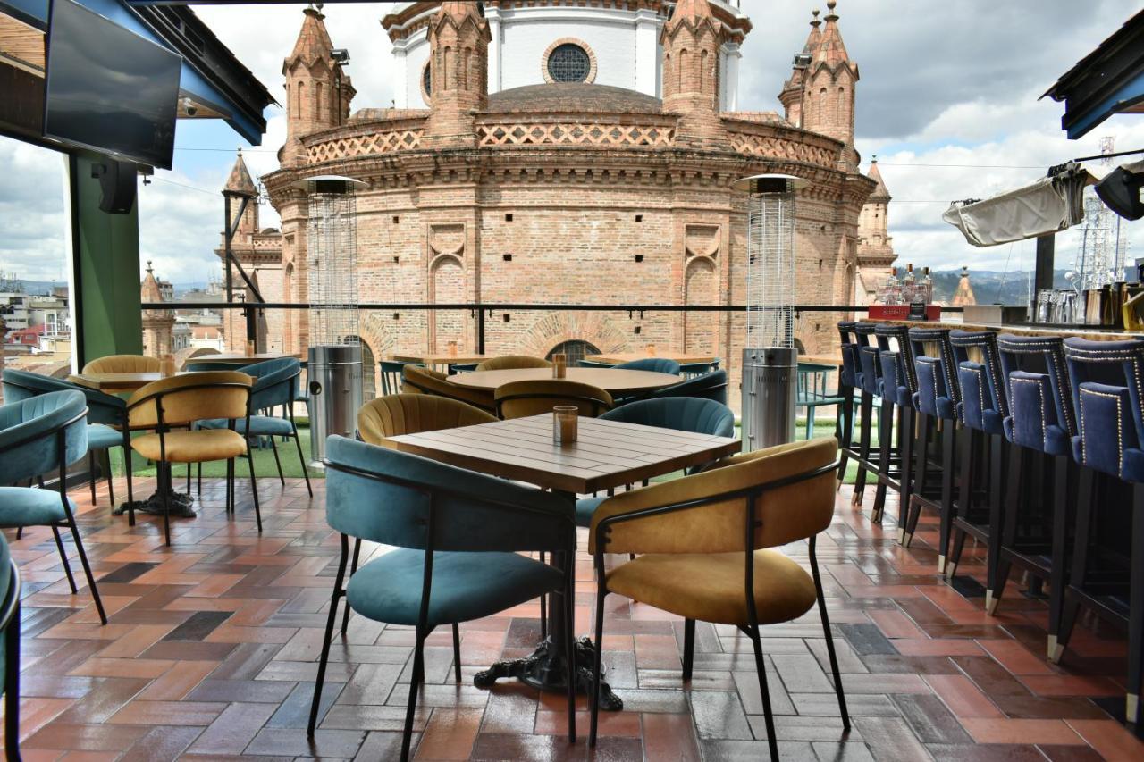 Hotel Vaway Cuenca Ngoại thất bức ảnh