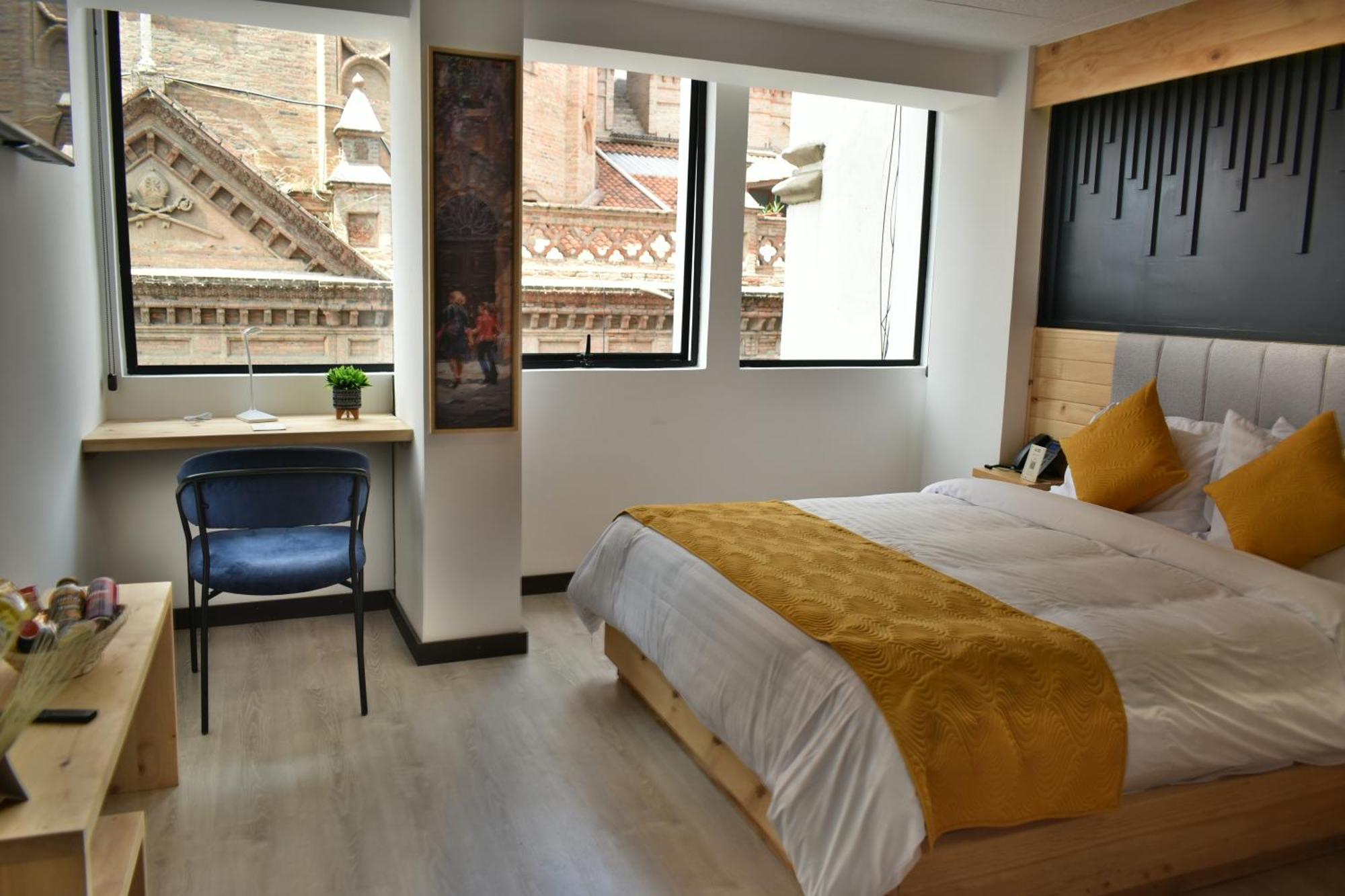 Hotel Vaway Cuenca Ngoại thất bức ảnh